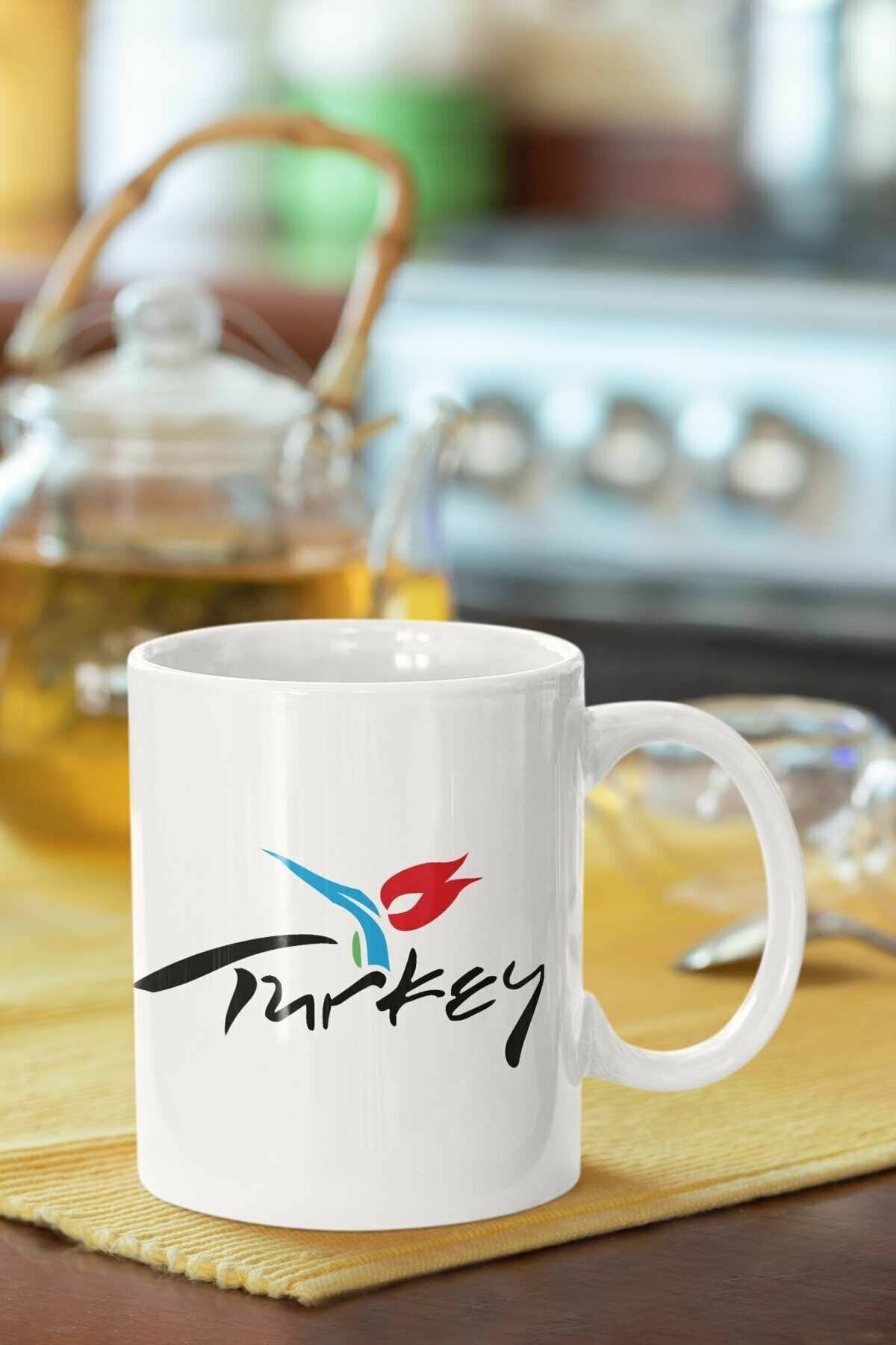 1_org_zoom-1984.jpg Turkey Baskılı Porselen Kupa Bardak - Görsel 1