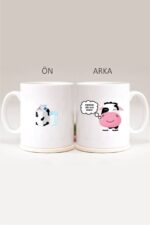 'kahvene Süt Alırmısın' Baskılı Kupa Bardak