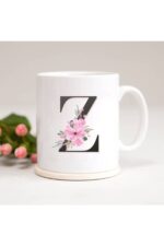 Z Harfli Baskılı Kupa Bardak