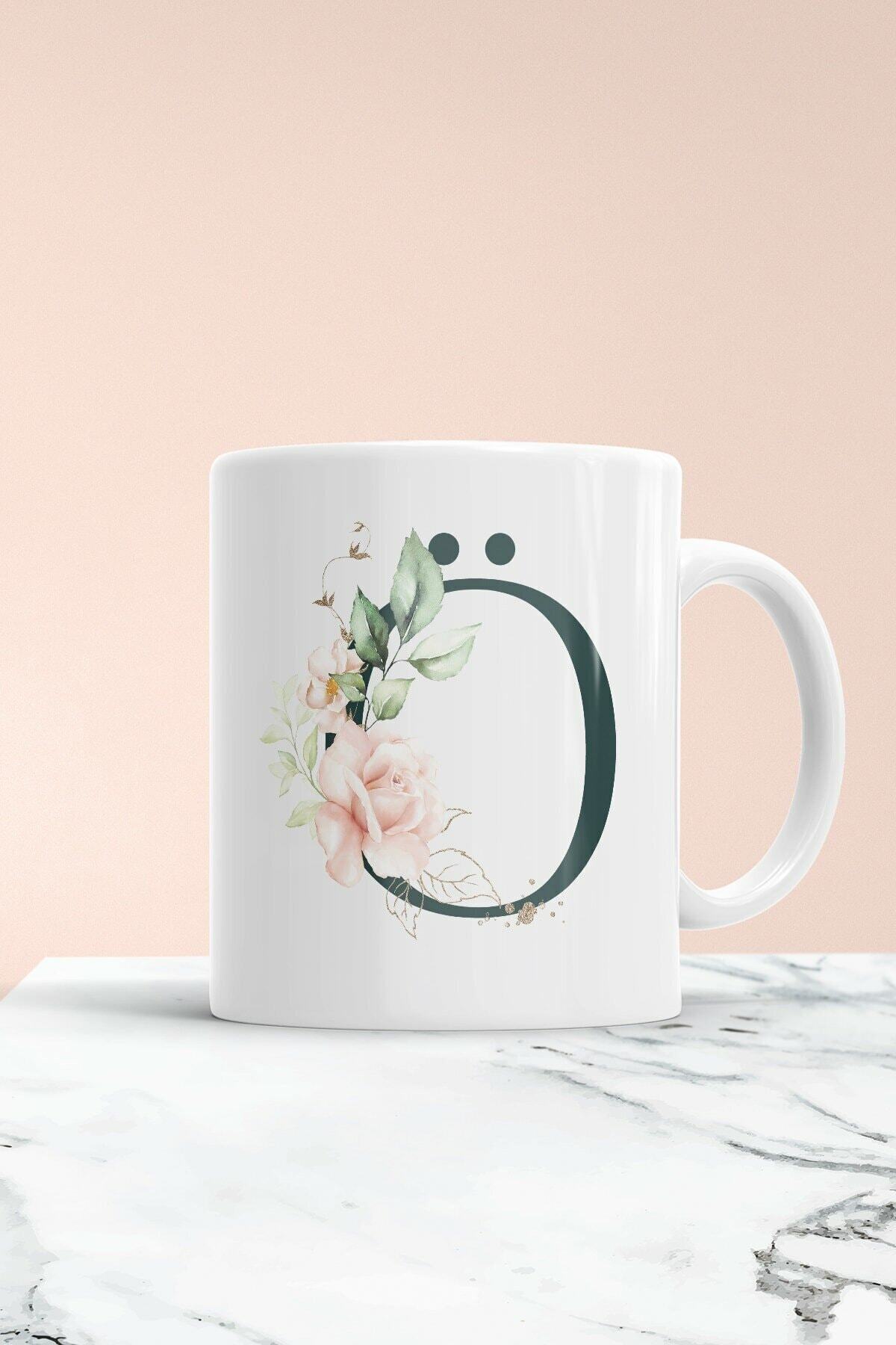 1_org_zoom-2009.jpg Ö Harf Baskılı Kupa Bardak - Görsel 1