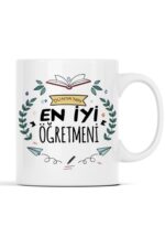 Dünyanın En Iyi Öğretmeni Öğretmenler Günü Hediyesi Baskılı Kupa Stsk33061