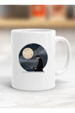 Namaz Kılan Adam Baskılı Kupa Bardak