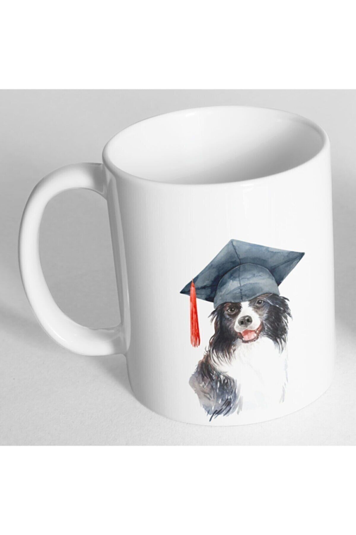 1_org_zoom-2018.jpg Kepli Perro Collie Barbudo Resim Baskılı Kupa Bardak - Görsel 1