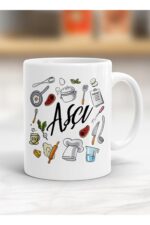 Aşçı Baskılı Kupa Bardak