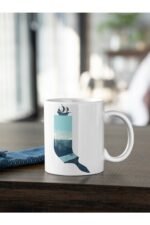 Tekne Serisi Deniz Kum Güneş 4 Baskılı Kupa