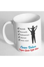 Babaya Hediye Doğum Günü Hediyesi Baskılı Kupa Bardak