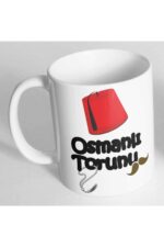 Osmanlı Torunu Baskılı Kupa Bardak