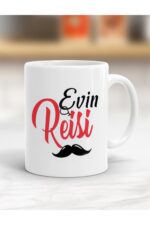 Evin Beyi Yazılı Kupa Bardak