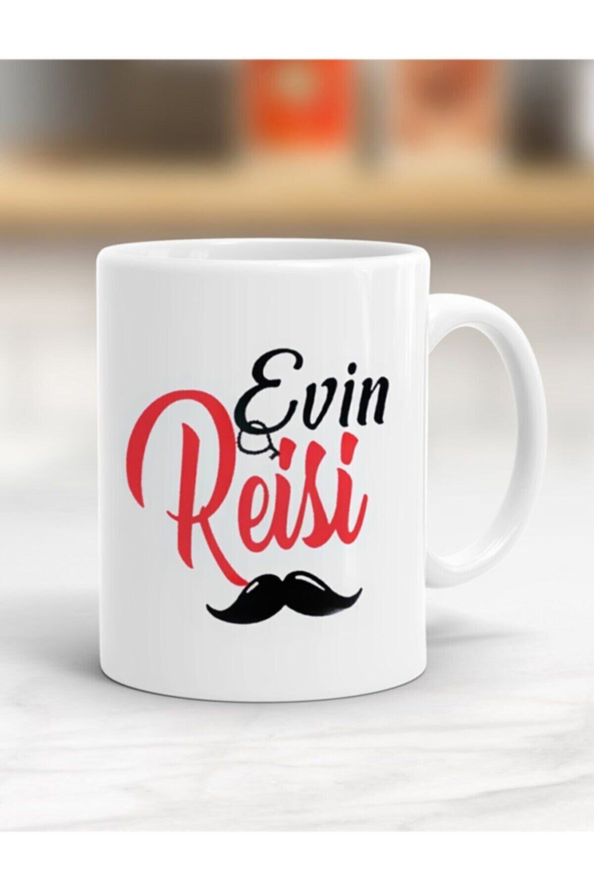 1_org_zoom-2089.jpg Evin Beyi Yazılı Kupa Bardak - Görsel 1