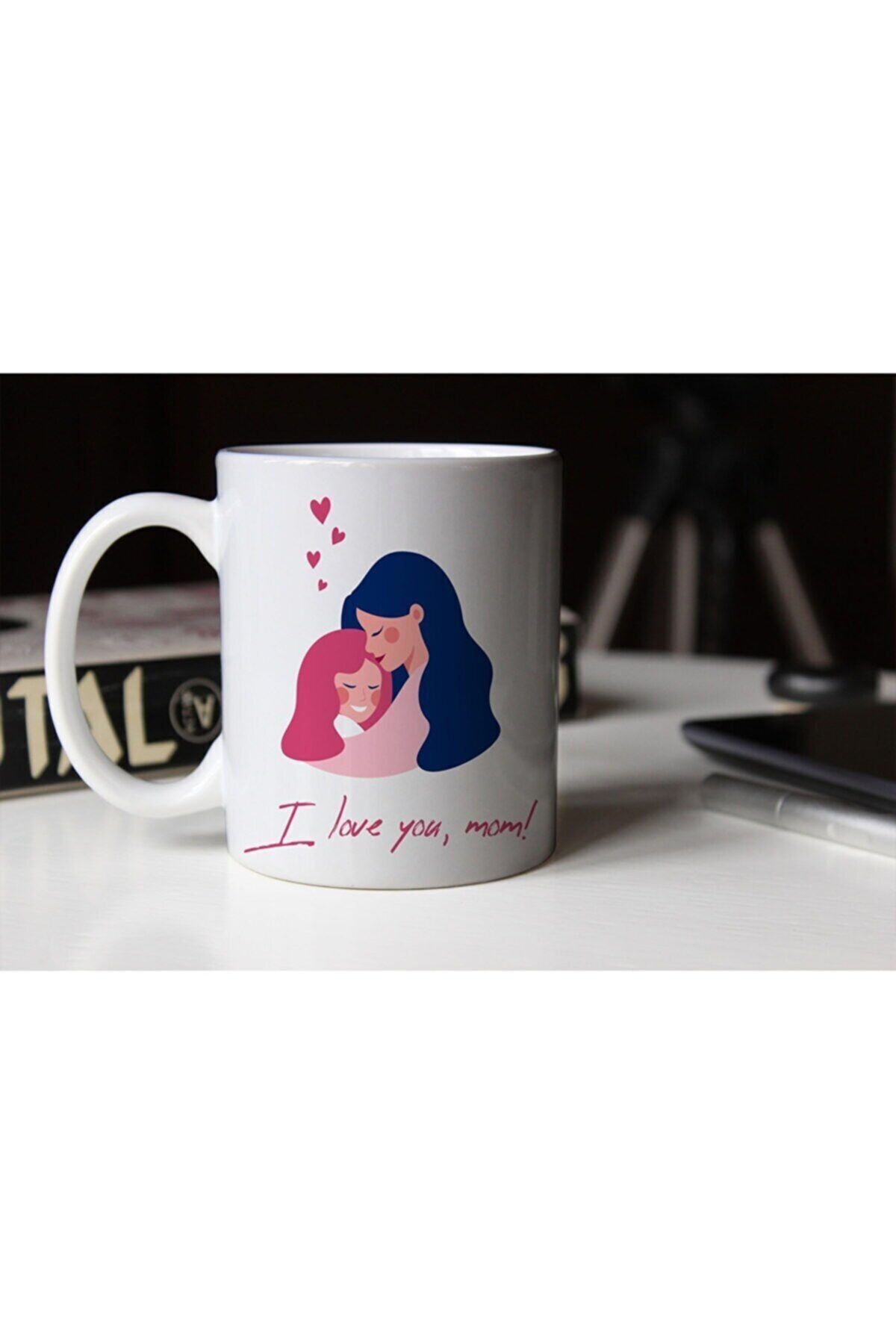 1_org_zoom-2091.jpg Anneler Günü Özel Tasarım Porselen Kupa- 002 Tfag-02 - Görsel 1