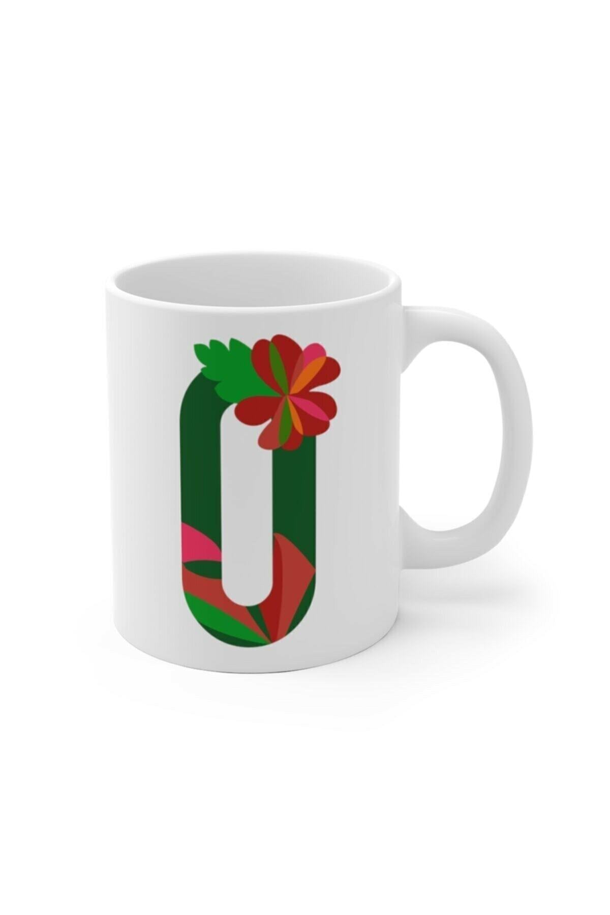 1_org_zoom-2094.jpg O Harfi Baskılı Kupa Bardak - Görsel 1