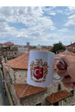 Milli Takım  Bozkurt ve Türk Bayraklı Kupa - Görsel 2