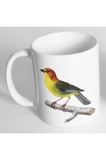 Fulvous Headed Brush Finch Baskılı Kupa Bardak