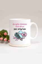 'sevgililer Günümüz Kutlu Olsun' Baskılı Kupa Bardak
