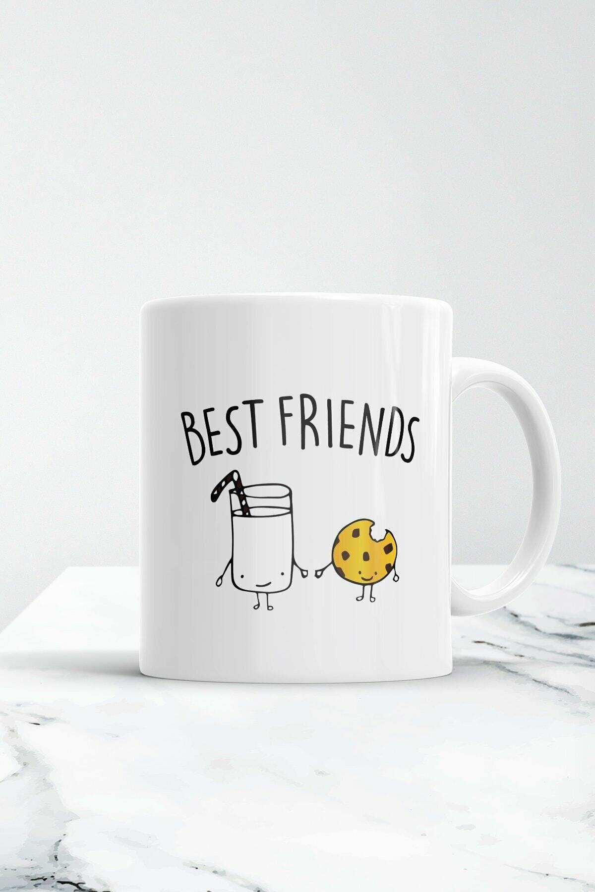 1_org_zoom-2191.jpg Best Friends Süt Kurabiye Kupa Bardak - Görsel 1