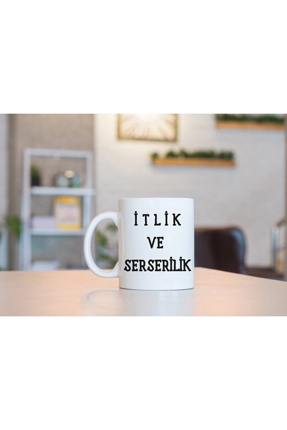 1_org_zoom-2192.jpg Özel Tasarım "itlik Ve Serserilik Baskılı" Porselen Kupa Tfkv - Görsel 1