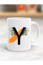 Y Harfi Baskılı Kupa