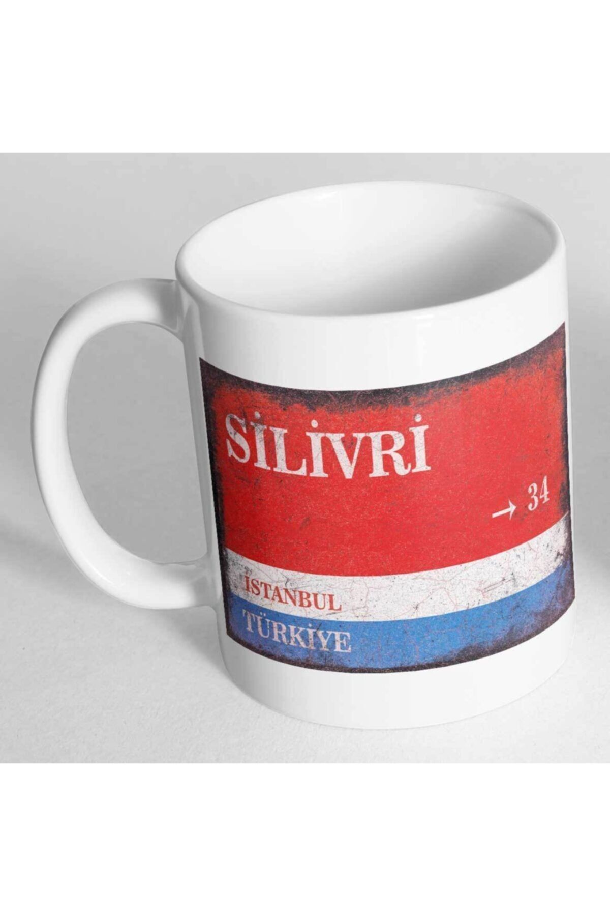1_org_zoom-225.jpg Istanbul Silivri Sokak Tabelası Baskılı Kupa Bardak - Görsel 1