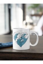 Sörf Serisi Deniz Kum Güneş 3 Baskılı Kupa