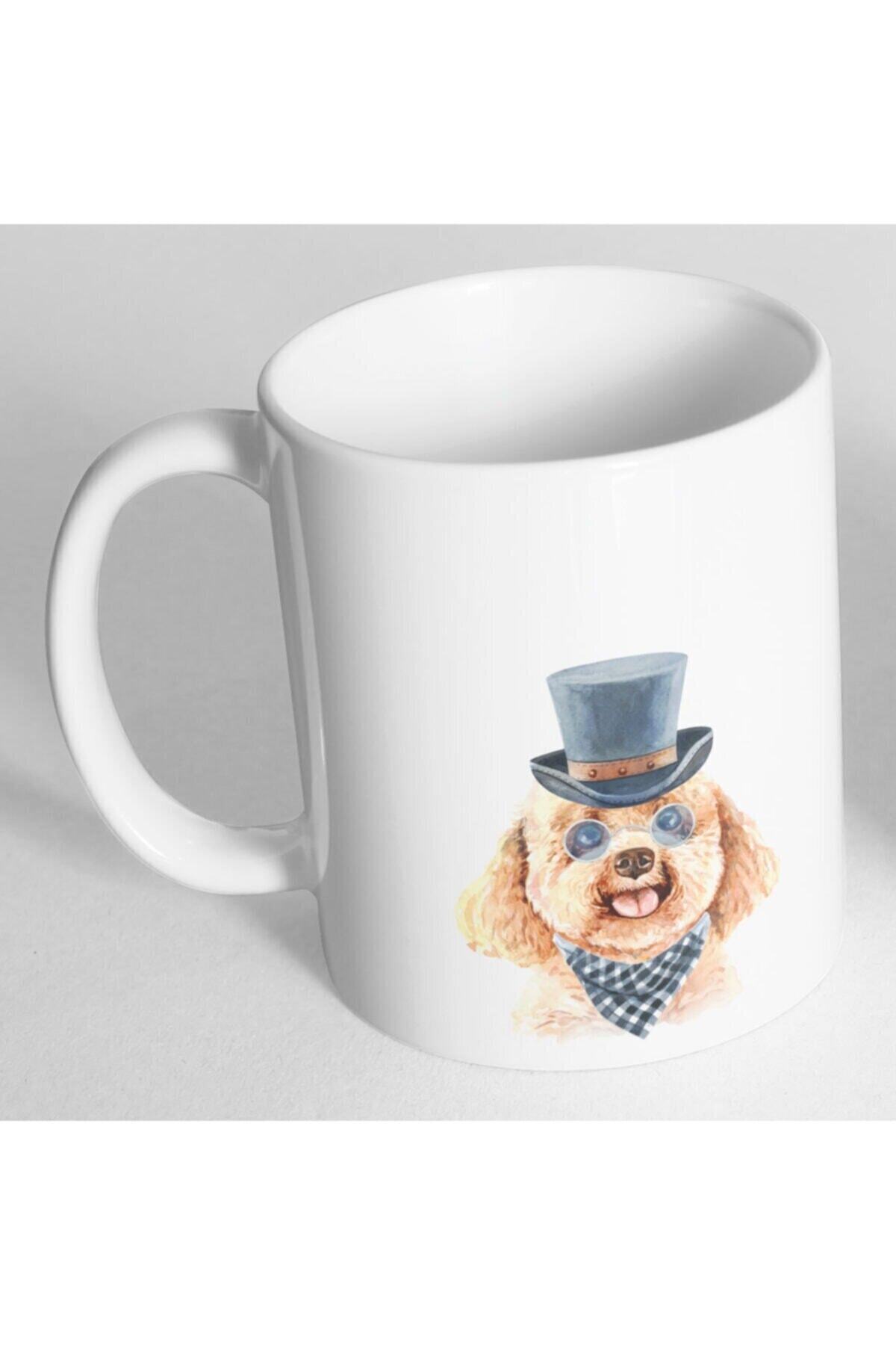 1_org_zoom-2258.jpg Kaniş Köpek Resim Baskılı Kupa Bardak Bdh542 - Görsel 1