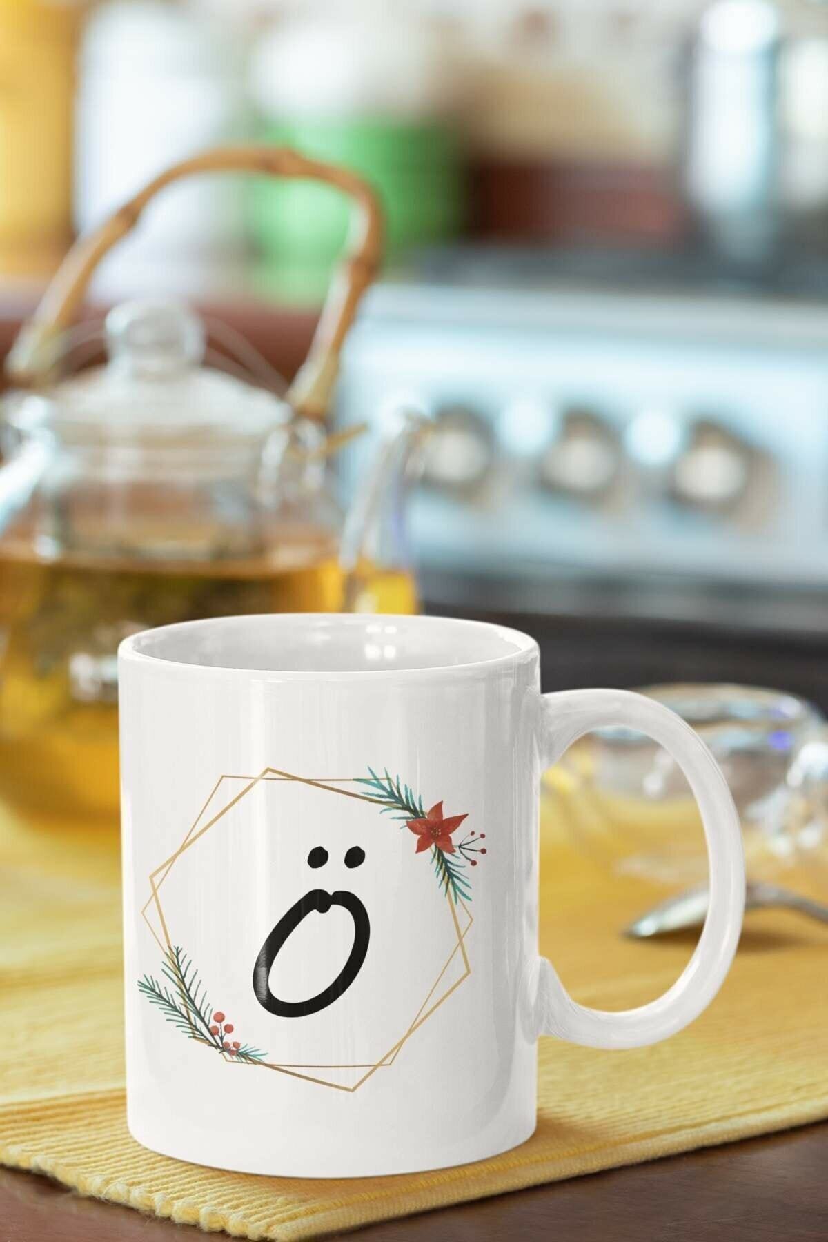 1_org_zoom-2288.jpg Ö Harfi Baskılı Porselen Kupa Bardak - Görsel 1