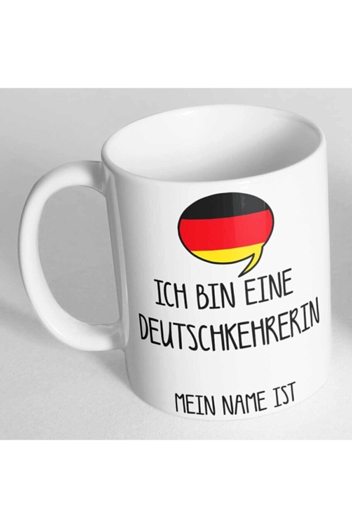 1_org_zoom-2289.jpg Ich Bin Eine Deutschkehrerin Baskılı Kupa Bardak - Görsel 1