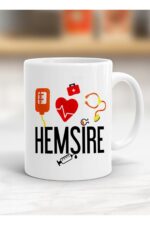 Hemşire Baskılı Kupa Bardak Bdk16