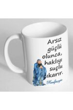 Konfüçyüs Arsız Güçlü Olunca Haklıyı Suçlu Çıkarır Baskılı Kupa Bardak