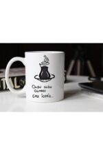 Özel Çizim Edebiyat Serisi Kupa Tfes-06