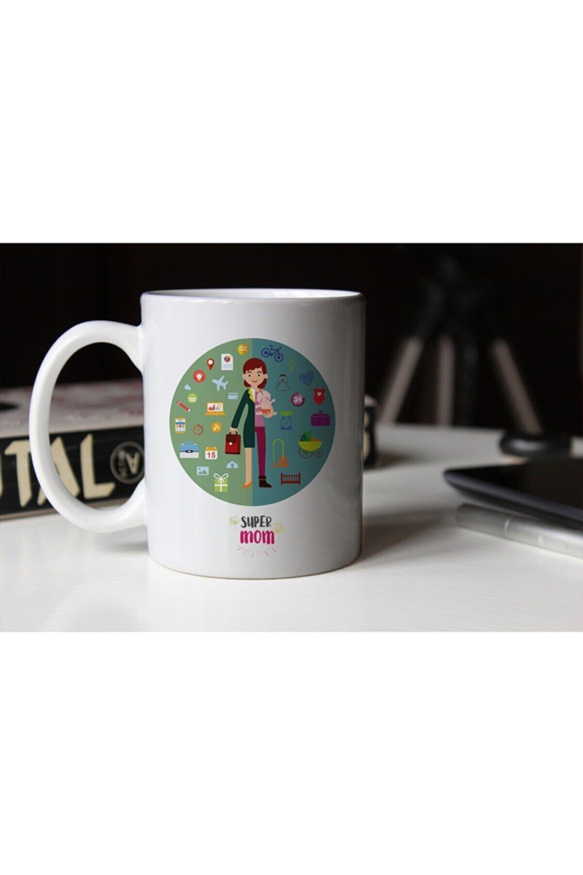 1_org_zoom-2312.jpg Anneler Günü Özel Tasarım Porselen Kupa 015 Tfag-15 - Görsel 1