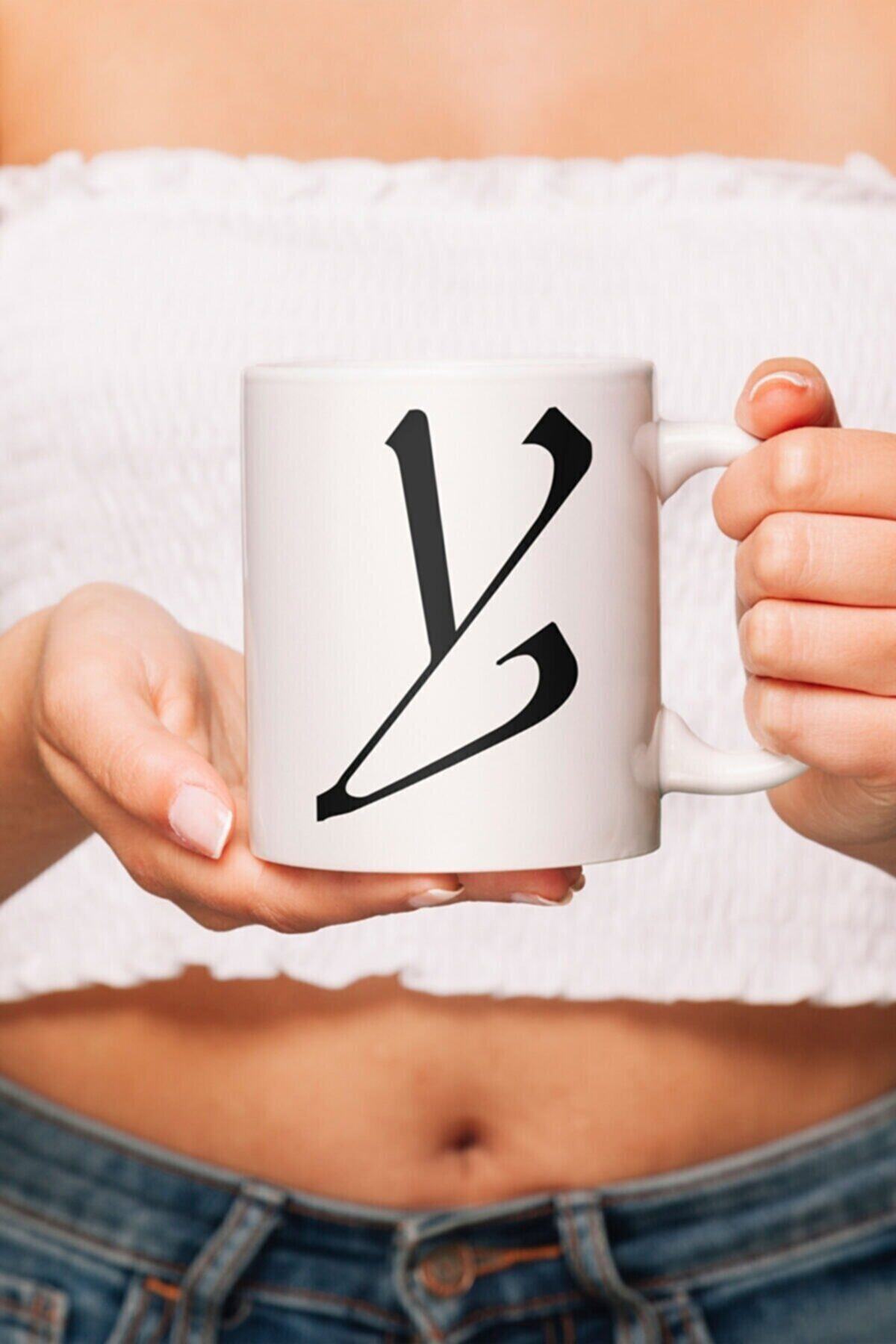 1_org_zoom-2314.jpg Y Harfli Özel Tasarım Kupa - Görsel 1