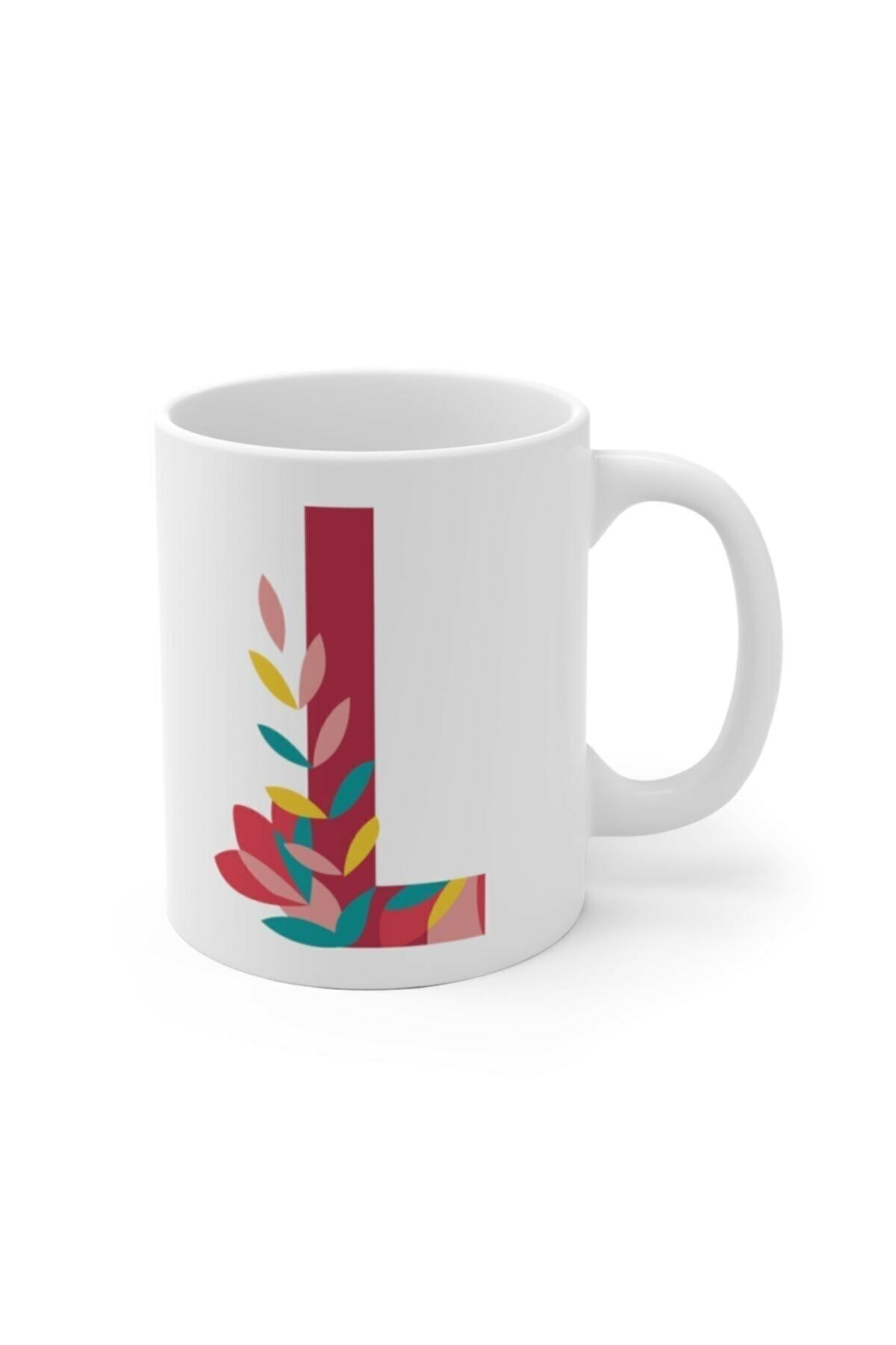 1_org_zoom-2320.jpg L Harfi Baskılı Kupa Bardak - Görsel 1