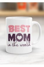 Best Mom Yazılı Kupa