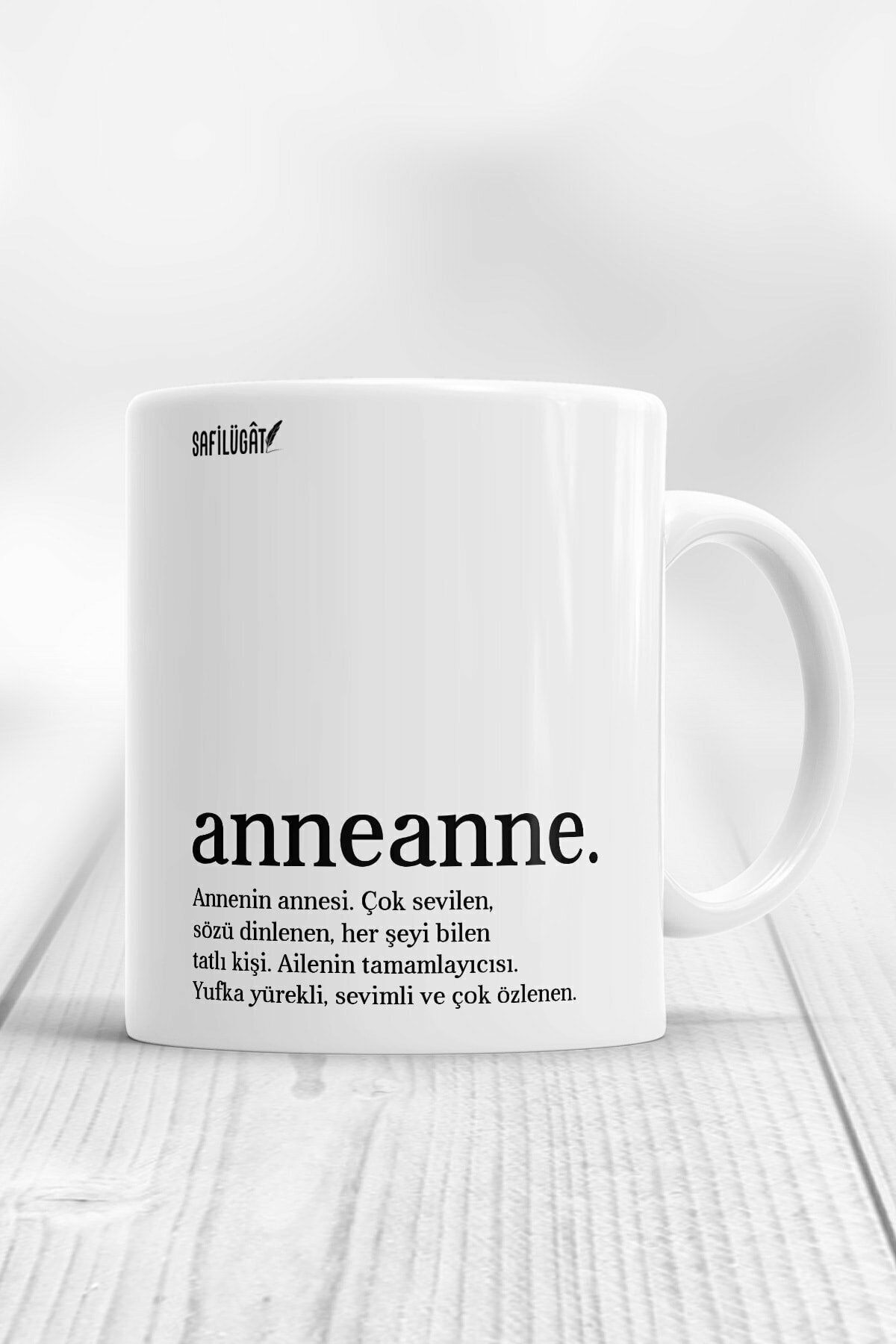 1_org_zoom-2337.jpg Anneanne Açıklamalı Baskılı Kupa Bardak - Görsel 1