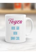 Teyzelere Özel Kupa Bardak