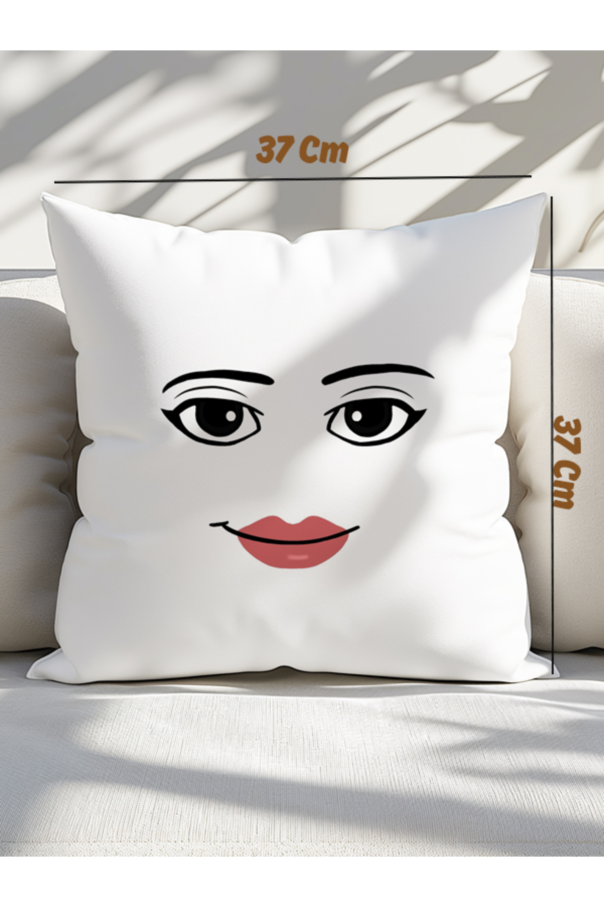 1_org_zoom-236.jpg Roblox Woman Face Yastık - Görsel 1
