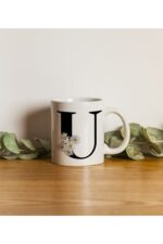 U Harf Papatya Kupa Bardak