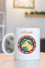 Oğlak Burcu Kupa Bardak