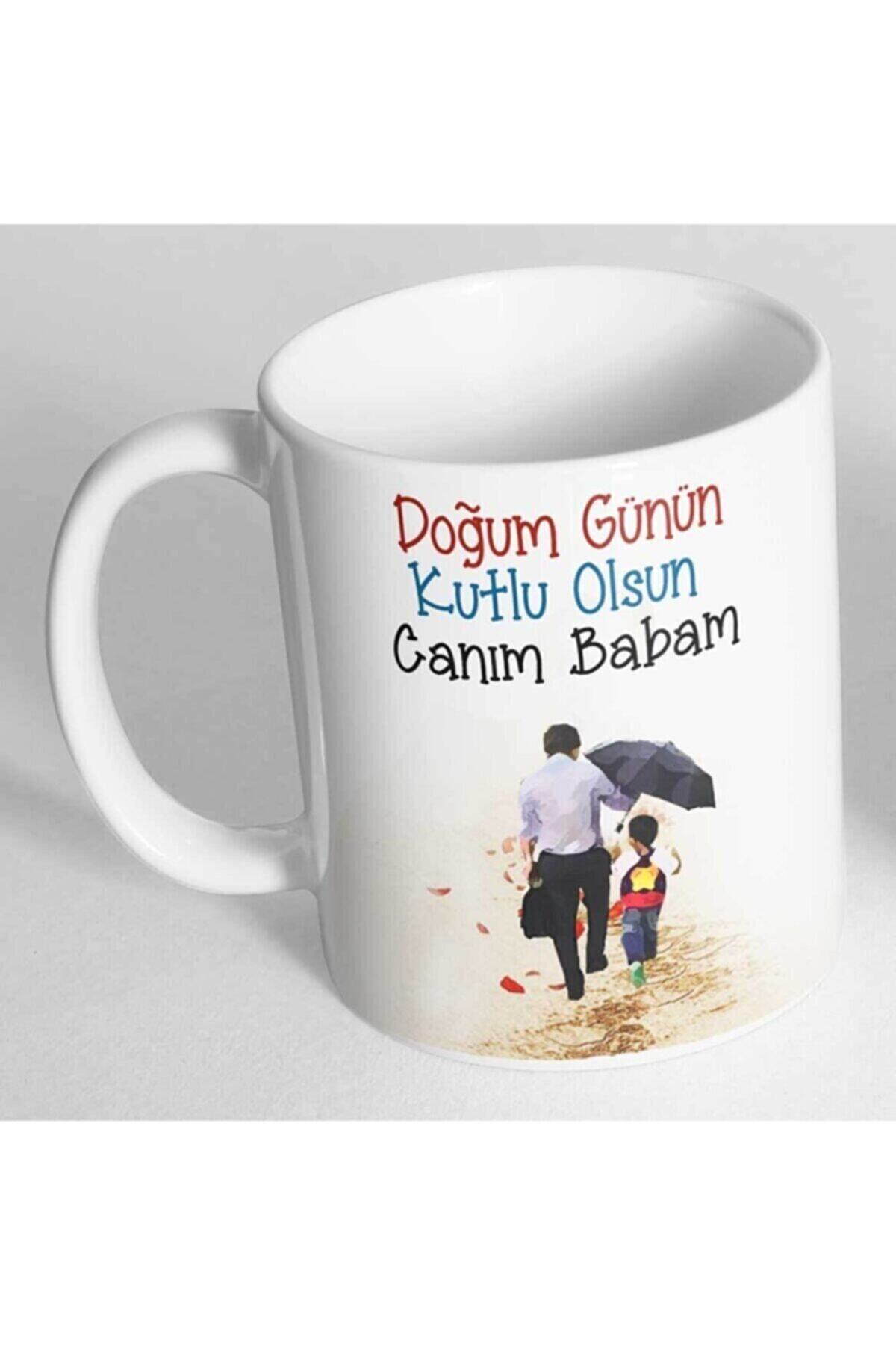 1_org_zoom-2379.jpg Doğum Günü Hediyesi Yazılı Baskılı Kupa Bardak - Görsel 1