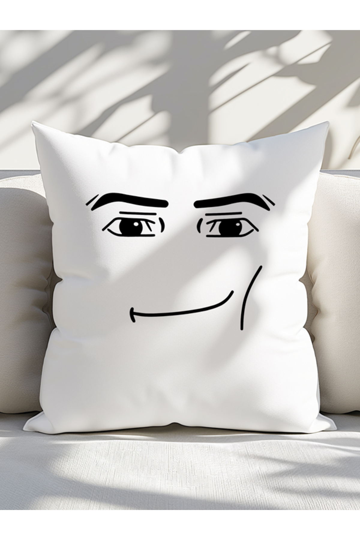 1_org_zoom-238.jpg Roblox Man Face Yastık - Görsel 1