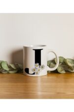 J Harfli Papatya Kupa Bardak