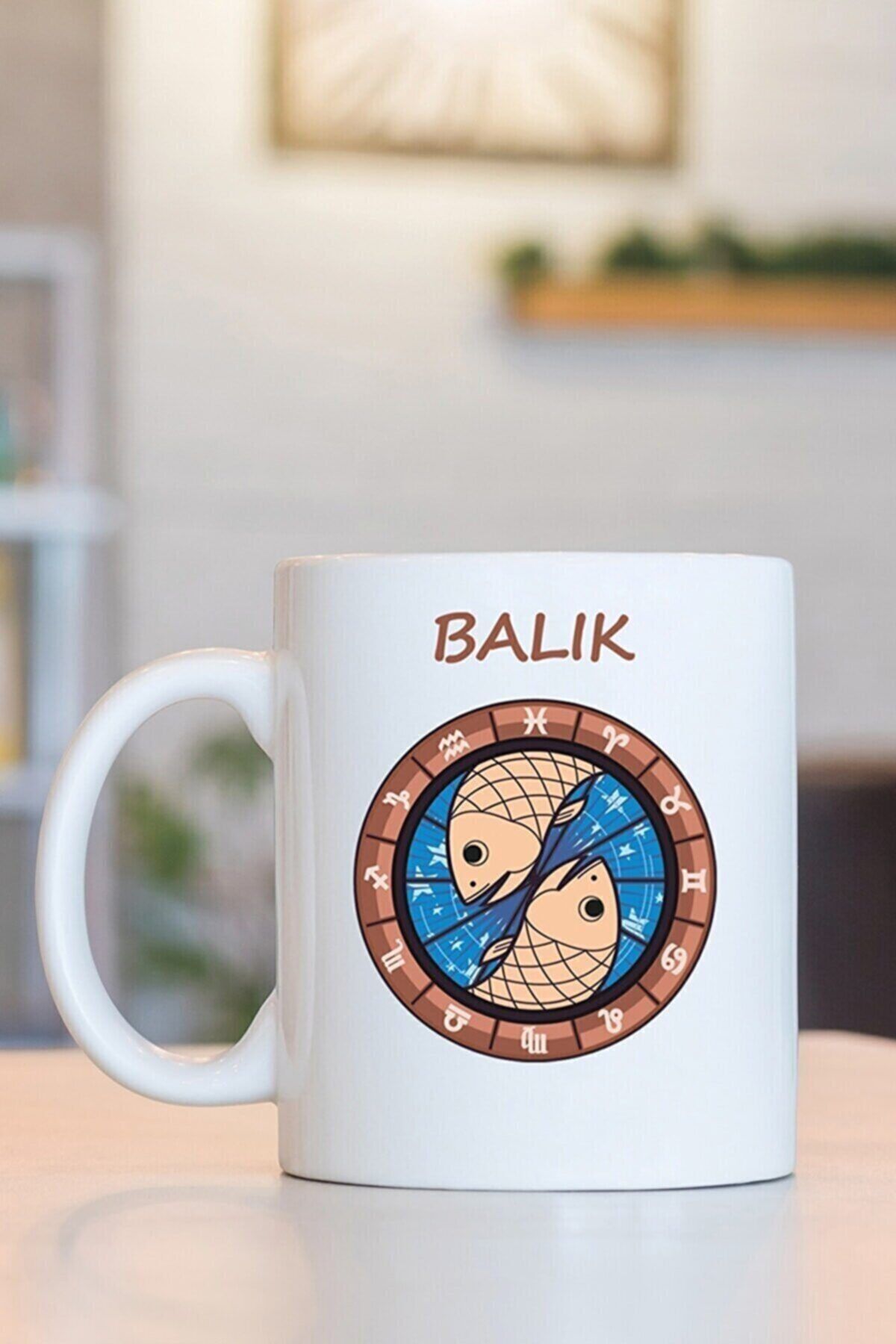 1_org_zoom-2438.jpg Burcu Kupa Bardak - Baskılı Bardak - Hediyelik Bardak- Burçlar - Görsel 1