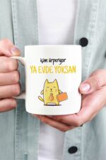 Içim Ürperiyor Ya Evde Yoksan Baskılı Kupa Bardak 567800256