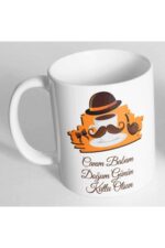 Doğum Günün Kutlu Olsun Yazılı Baskılı Kupa Bardak B 84