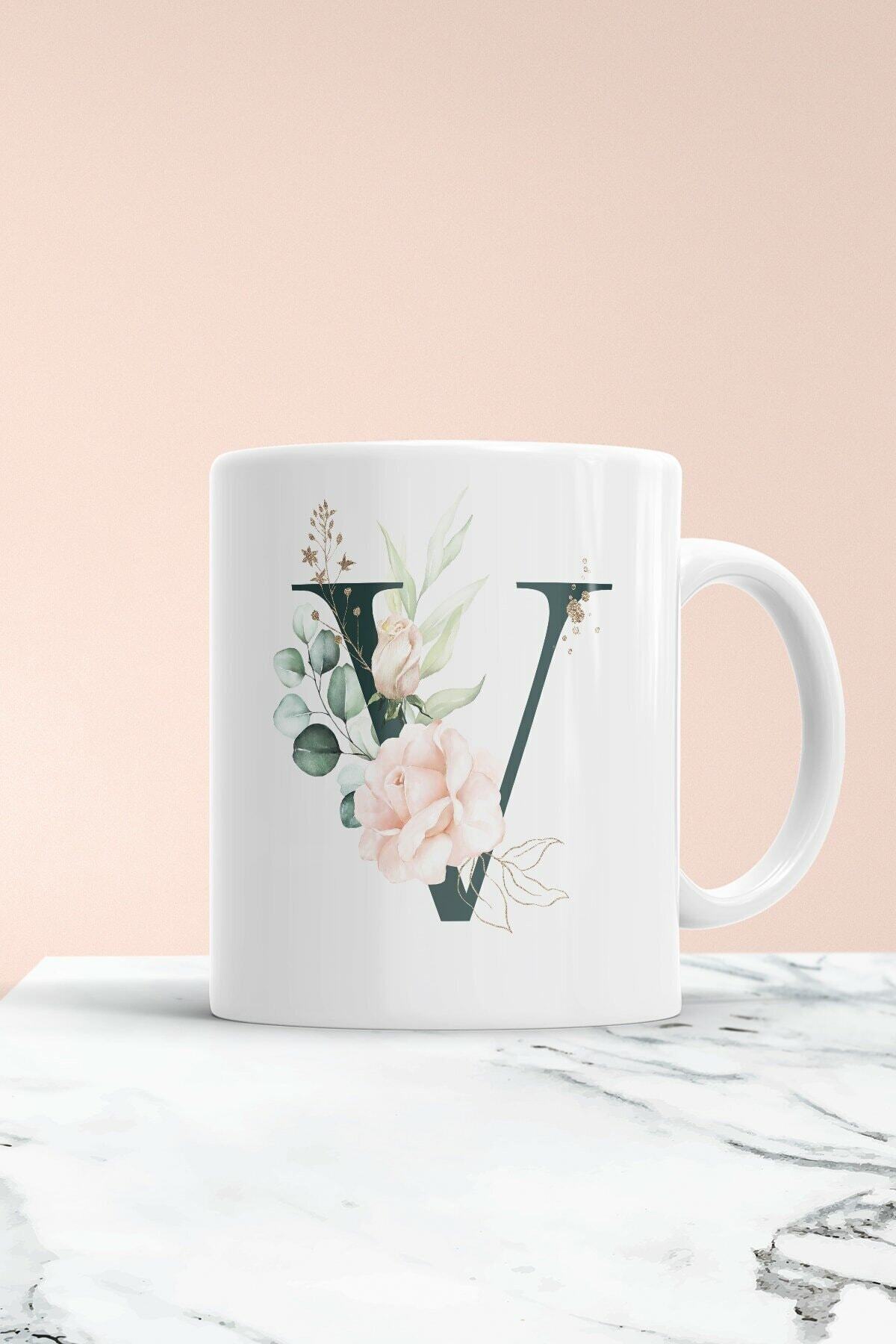 1_org_zoom-2501.jpg V Harf Baskılı Spring Kupa - Görsel 1