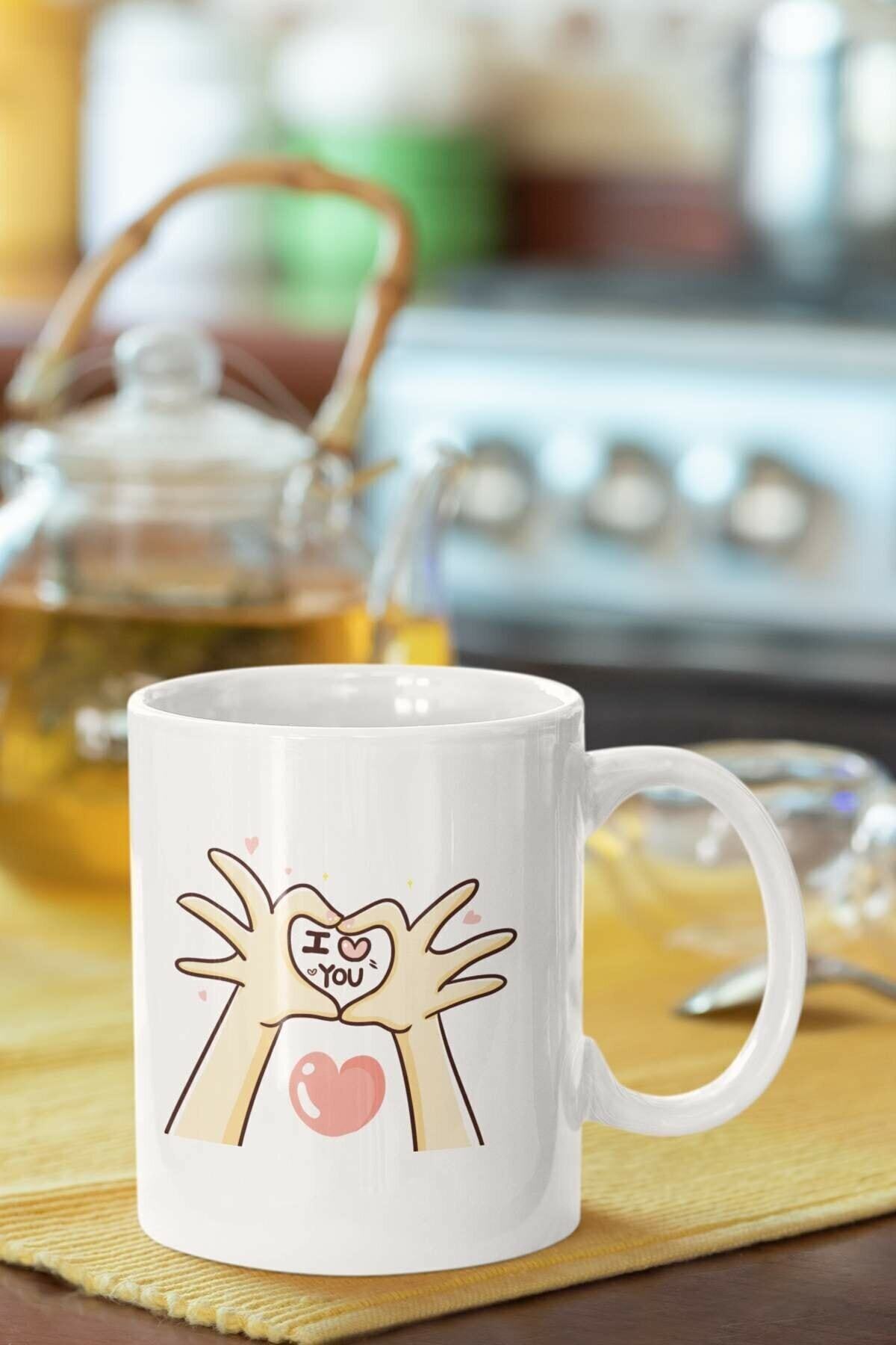 1_org_zoom-2575.jpg Sevgililer Gününe Özel Baskılı Porselen Kupa - Görsel 1