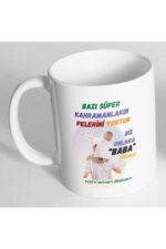 Bazı Süper Kahramanların Pelerini Yoktu Babaya Hediye Baskılı Kupa Bardak
