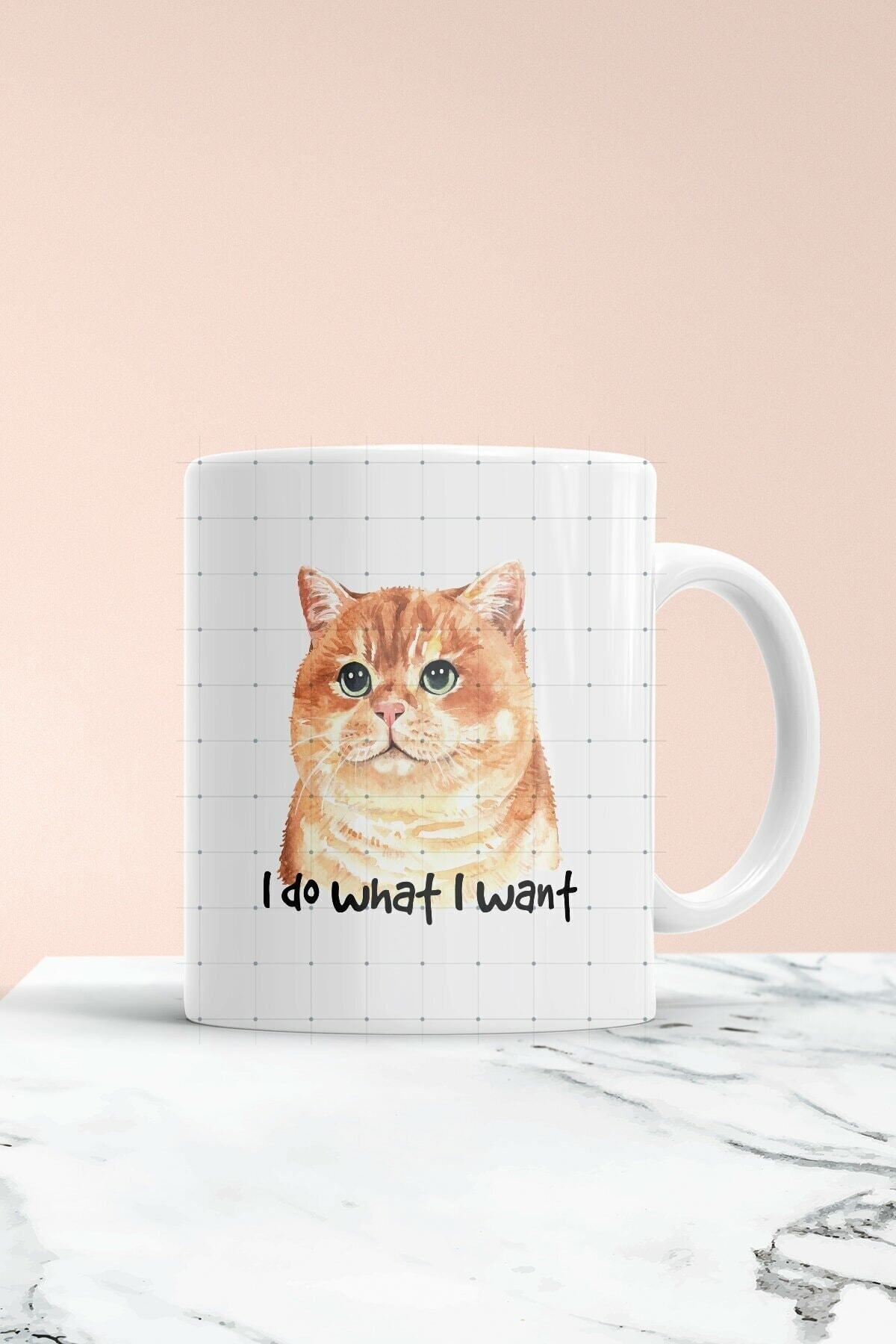 1_org_zoom-2602.jpg I Do What I Want Baskılı Kupa Bardak - Görsel 1