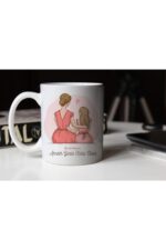 Anneler Günü Özel Tasarım Porselen Kupa- 003 Tfag-03