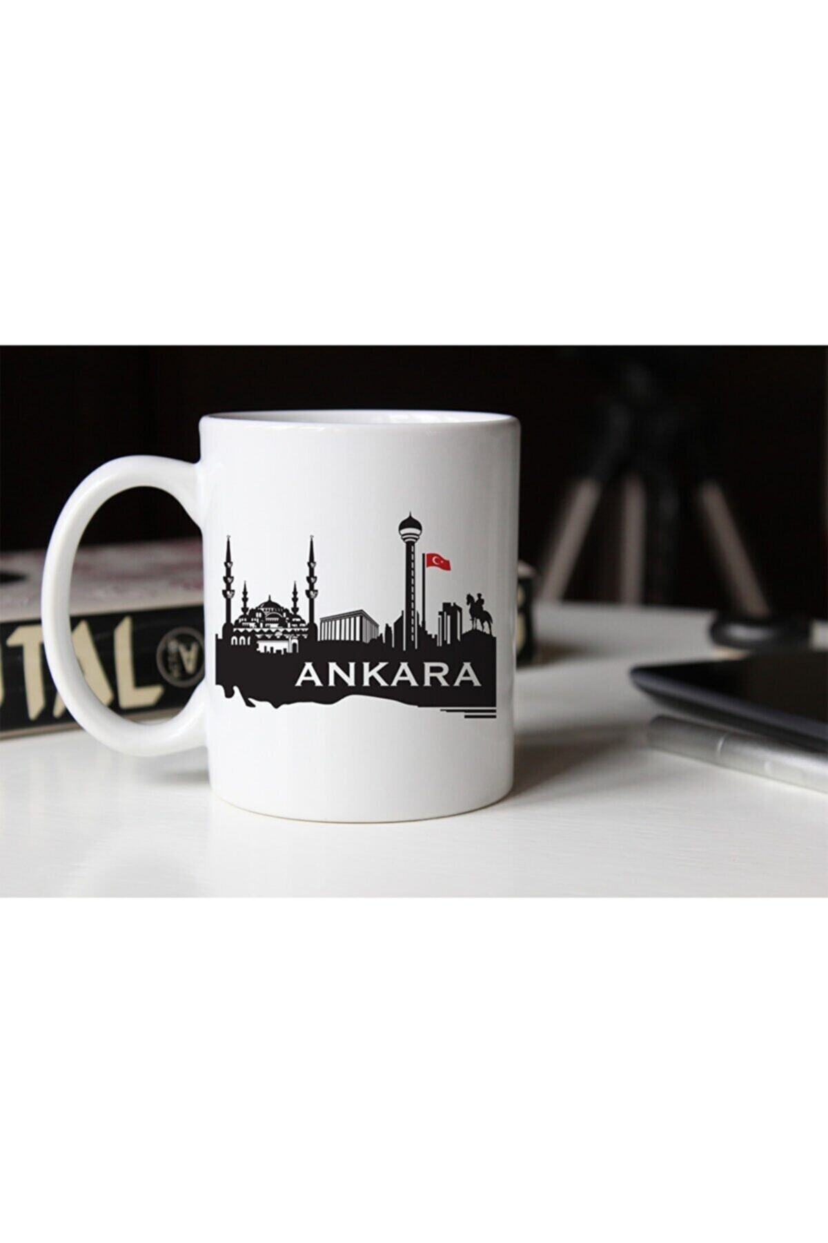 1_org_zoom-2639.jpg Ankara Silüeti Temalı Porselen Kupa Tfsh-04 - Görsel 1